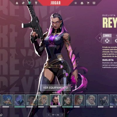 Conta Nivel 248 (24 Skins Compradas e Mais 3 Passe)