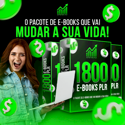 Pacote 12.000 Plr Em Português + ENTREGA AUTOMÁTICA