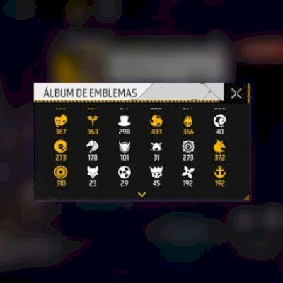 Conta ff gemada 8 anos de ff