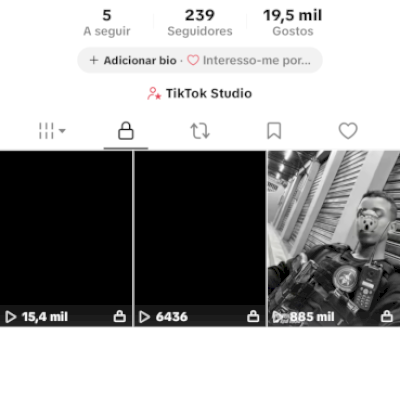 CONTA TIKTOK VIRALIZADA BARATA!