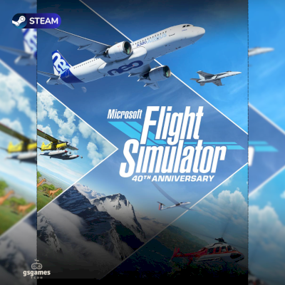 Microsoft Flight Simulator - Steam Offline (⚡Entrega Automática⚡)