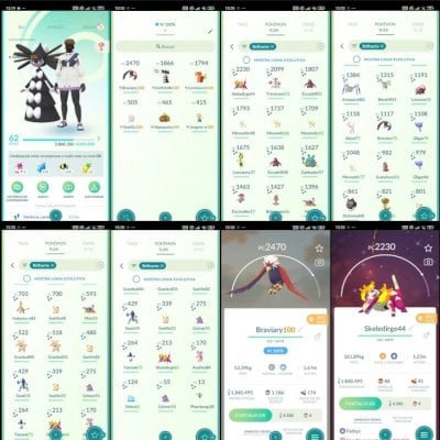 39 SHINY | 💯 6 HUNDO | 💎 1.8M STARDUST | F101 | BARATO • F101• RÁPIDO
