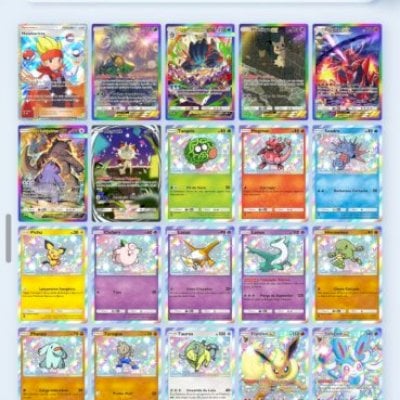 CONTA POKÉMON TCG POCKET LV.60