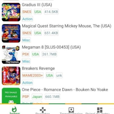 Retrô Games - Retrosaga Premium