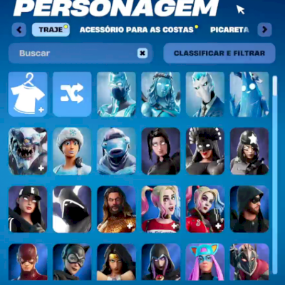 Conta Fortnite 429 Skins