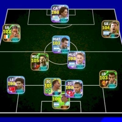 mbl/aguero, nunez, drogba, gerrard, macallister, akanji, cafu, dibu, kovacic e++