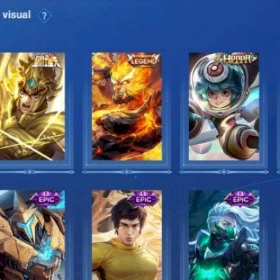 Conta desde do início do jogo no Brasil