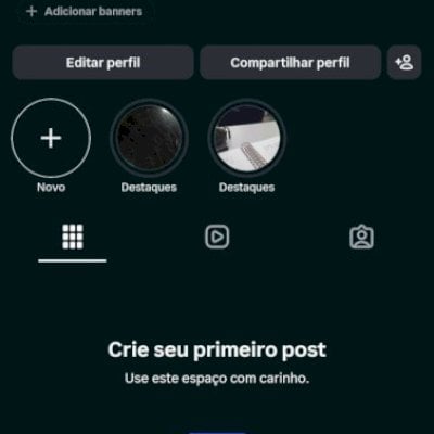 CONTA INSTAGRAM COM VÁRIOS STORY