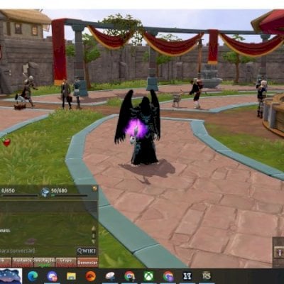 CONTA RUNESCAPE ANTIGA +DE 19 ANOS