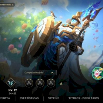 Conta de Wild Rift + Lol PC