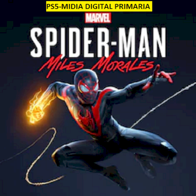 PS5 Marvel's Spider-Man: Miles Morales PS5 EM MIDIA DIGITAL PRIMARIA