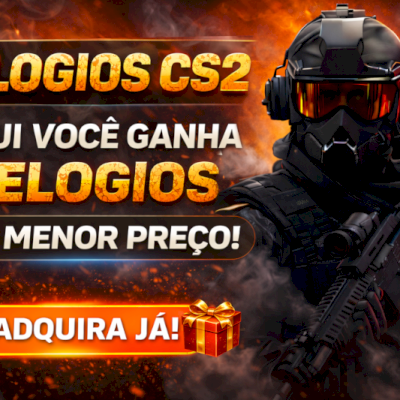 ELOGIOS CS 2 [MENOR PREÇO DE TODOS!]