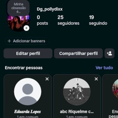 CONTA INSTAGRAM 2022 — COM POUCOS SEGUIDORES 👥️