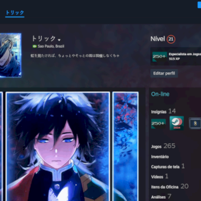 CONTA STEAM (2017) NIVEL 21 366 JOGOS CAROS