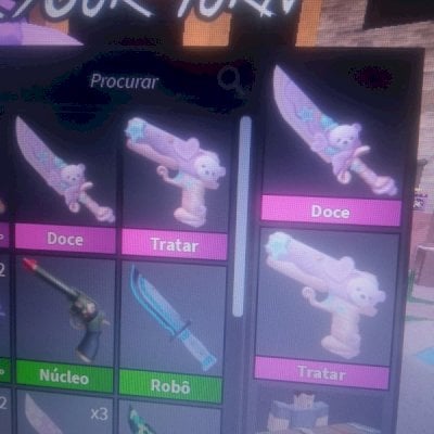 SET SWEET DE 3.399 ROBUX!