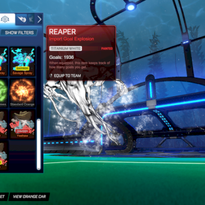 VENDO CONTA ROCKET LEAGUE/OCTANE BRANCO/REAPER BRANCO E OUTROS BLACK MARKET