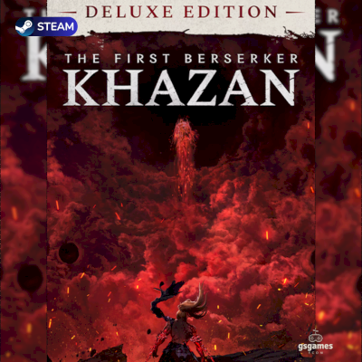 The First Berserker: Khazan Deluxe Edition - Steam Offline (⚡Entrega Automática⚡