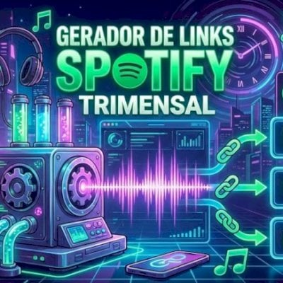🟢 GERADOR SPOTIFY 3 MESES: Crie Links Infinitos! ♾️ | Software PC 🖥️