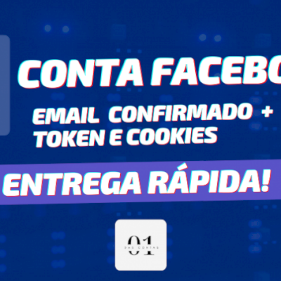 [PREMIUM] CONTAS FACEBOOK ANTIGAS E NOVAS | AMIGOS | 2FA | EMAIL INCLUSO