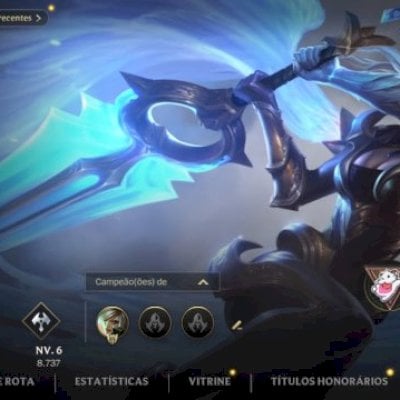 WILD RIFT - 68 skins, Nivel 113, 9 lendarias, Todos os campeões...