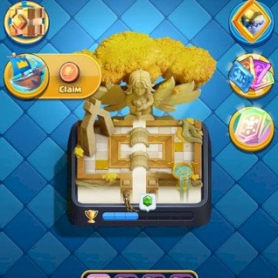Conta de Clash Royale 9197 troféus