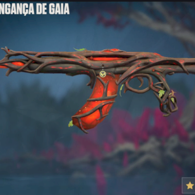 CONTA VINGANÇA DE GAIA COM 600 VP E PASSE ATUAL ATIVO