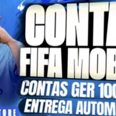 CONTAS DE FIFA MOBILE/FC MOBILE-GER 100 A 118+BRINDE!