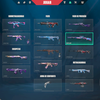 CONTA DE VALORANT FULL ACESSO