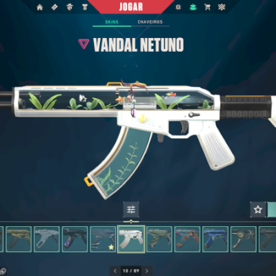 Conta Valorante mais de 9k gastos e lol com 54 skins com ultimate