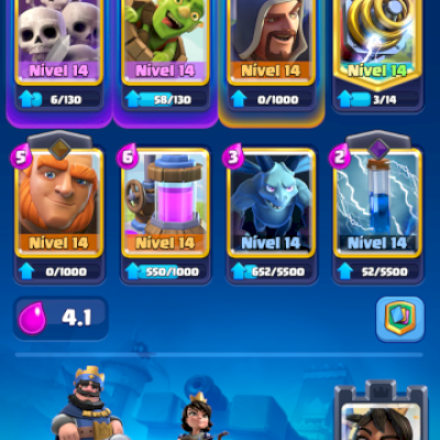 Conta Lendária com mais de 1 milhão de ouro