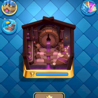 Venda de conta clash royale nivel 56