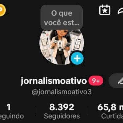 CONTA TIKTOK 8K SEGUIDORES BR 🇧🇷 PROMOVER+SITE+LIVES+TROCAR NOME ✅ SEM SHOP ❌