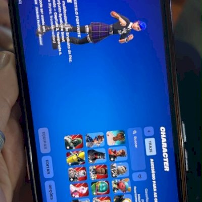Vendo conta fortnite com skins