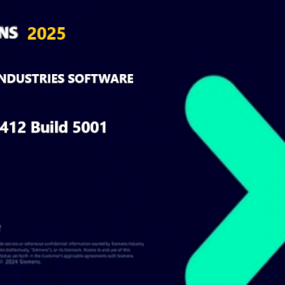 Siemens NX 2412 Build 5001 2025