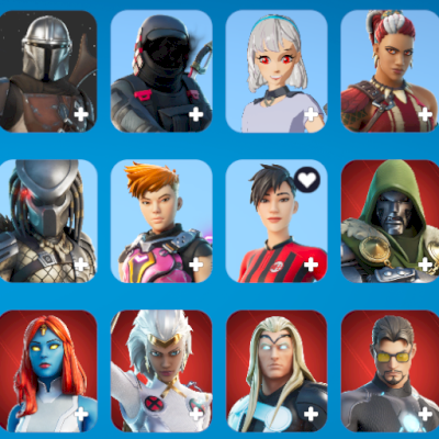 CONTA DE FORTNITE OG (unico dono)