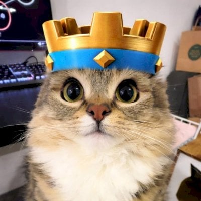 Conta de 10 anos Clash royale