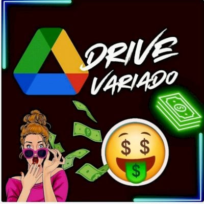 Drive Com Diversas Coisas Pra Você Vender
