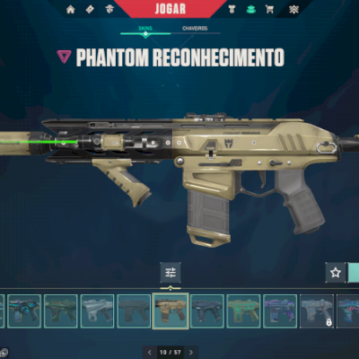 conta de valorant + de 3000 gastos!