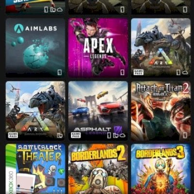Conta XBOX Lotada DE Jogos (FULL ACESSO) | PARA SAIR HOJE AINDA
