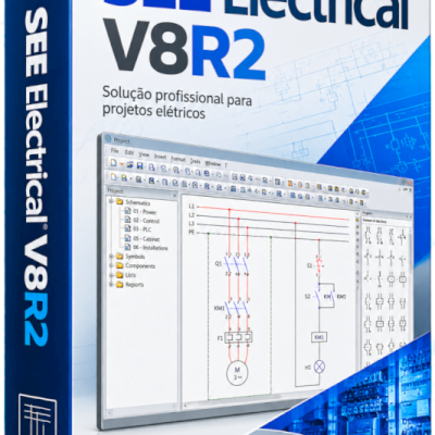 SEE Electrical V8R2 – Software Profissional para Projetos Elétricos