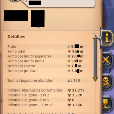 V- 556m fama 20m prata