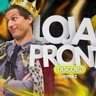 Modelos de Lojas / Servidores prontos Discord