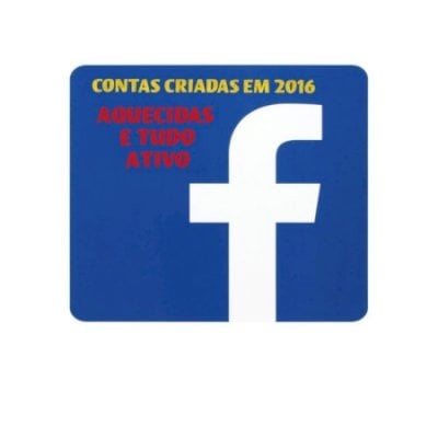 CONTAS DE FACEBOOK CRIADAS EM 2016