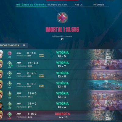 conta imortal full acesso