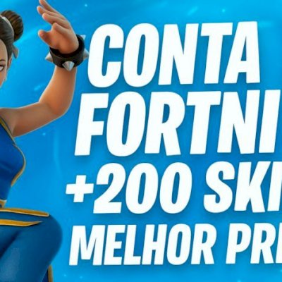 Conta Fortnite/Epic (+200 Skins)