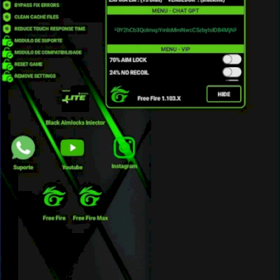 REGEDIT MOBILE/PC - FREE FIRE - VITALÍCIO - MENOR PREÇO