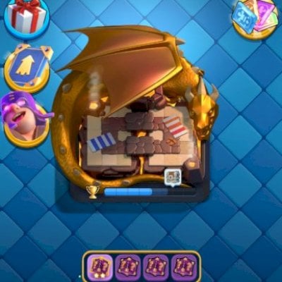 Conta upada de CR