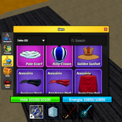 Blox fruits Conta LEVEL 2800