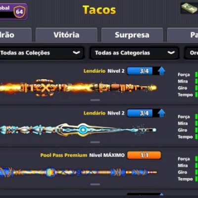 conta com 800 M com tacos full