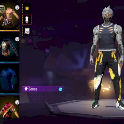 Vendo conta ff Angélical amarela, 43 passes, Barbinha, Sombra roxa Provo duo